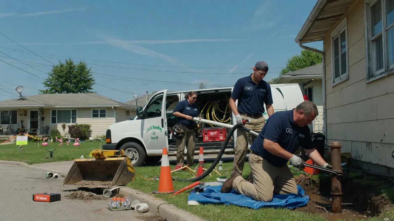 Emergency Plumber in Nemaha, IA near me